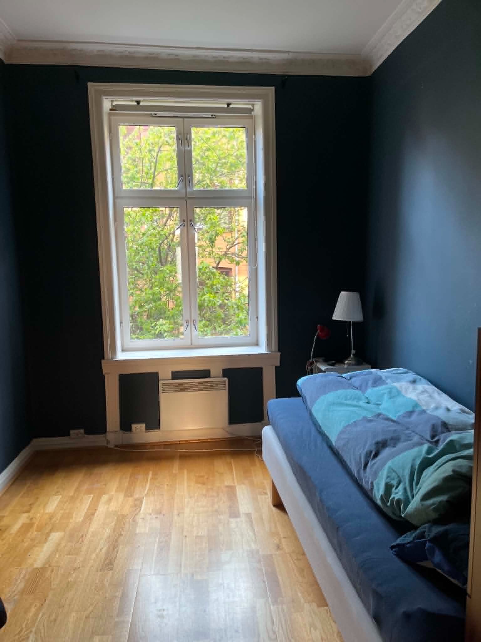 Soverom 2 (vender mot bakgården)